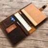 Rustic Leather Journal Personalized Notebook Cover