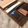 Rustic Leather Journal Personalized Notebook Cover - Image 2