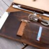 Monogrammed Macbook Pro Cover Sleeve Custom Size - Image 2