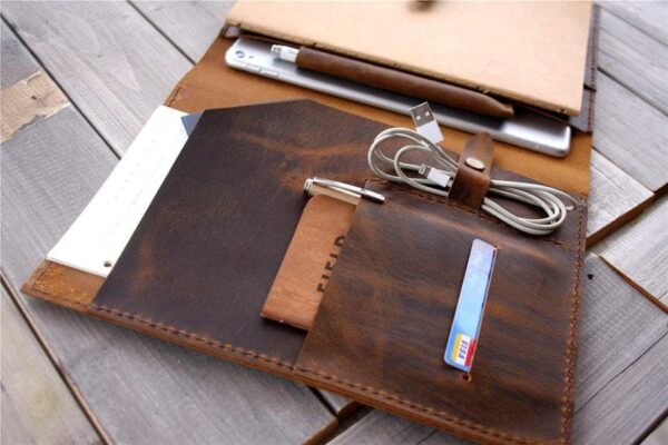 Handmade Leather Surface Case Sleeve - Image 3