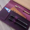 Leather Lined Notebook Journal - Image 2