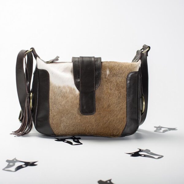 Diaz Cowhide Satchel - Image 2