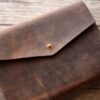 Leather Rustic Birthday Guest Book Photo Album - Image 3