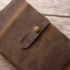 Embossed Leather Rustic Wedding Guest Book - Image 2