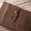 Embossed Leather Rustic Wedding Guest Book - Image 4