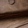 Embossed Leather Rustic Wedding Guest Book - Image 5