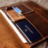 Personalized Leather Cool Macbook Cases - Image 3