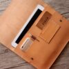 Personalized Leather Kindle Paperwhite Case Sleeve