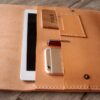 Personalized Leather Kindle Paperwhite Case Sleeve - Image 2