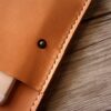 Personalized Leather Kindle Paperwhite Case Sleeve - Image 3