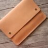 Personalized Leather Kindle Paperwhite Case Sleeve - Image 4