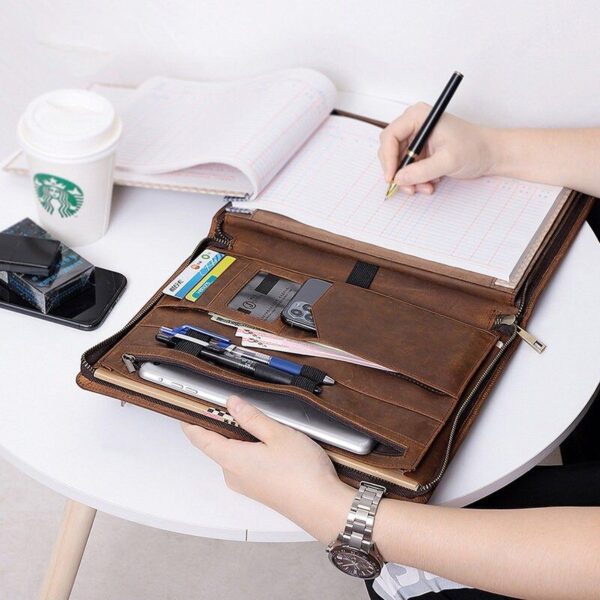 Personalized Monogrammed Leather Gifts - Image 4
