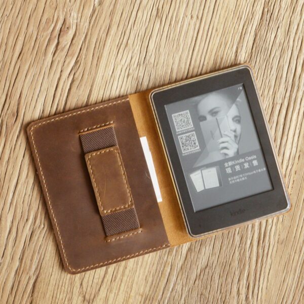 Leather kindle case - Image 2