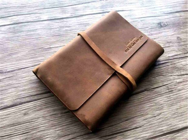 Personalized Leather Journals for Her