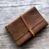 Engraved Leather Baby Scrapbook Album Photo Book - Image 4