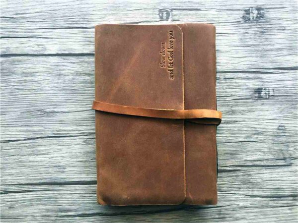 Personalized Leather Journals for Her - Image 2