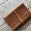 Engraved Leather Baby Scrapbook Album Photo Book - Image 6