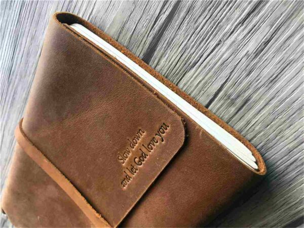 Personalized Leather Journals for Her - Image 3