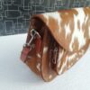 Cowhide Purse Crossbody Handbag Clutch - Image 2