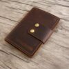 Easy-use Leather Small Refillable Notebook - Image 3