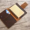 Easy-use Leather Small Refillable Notebook