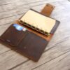 Easy-use Leather Small Refillable Notebook - Image 6