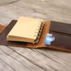 Easy-use Leather Small Refillable Notebook - Image 2