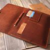 Personalized Macbook Pro 13 Leather Case - Image 3