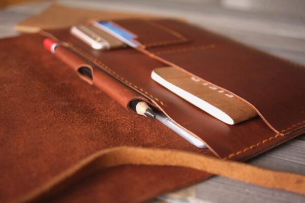 Personalized Macbook Pro 13 Leather Case