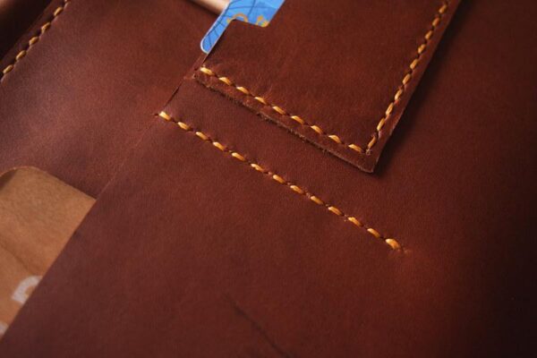 Personalized Macbook Pro 13 Leather Case - Image 4