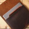 Personalized Leather Microsoft Surface Laptop Case Covers - Image 3