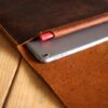 Personalized Leather Microsoft Surface Laptop Case Covers - Image 4