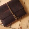 Personalized Leather Microsoft Surface Laptop Case Covers - Image 6