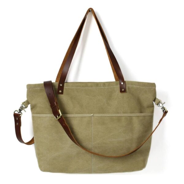 Women's Canvas Handbags - Image 2