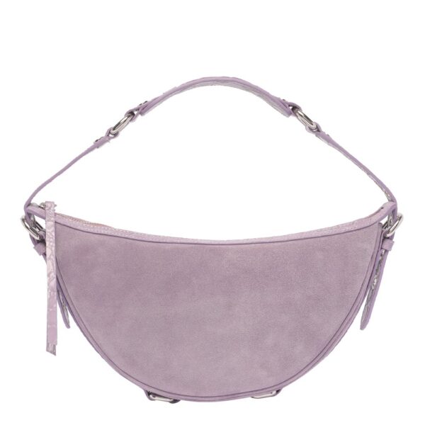 Gib Zipped Shoulder Bag In Purple