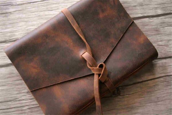 Distressed Mens Leather Journal