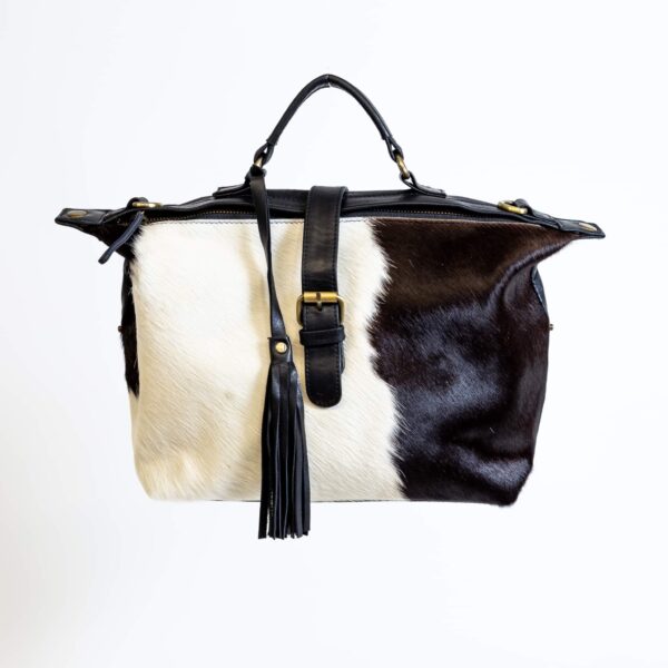 Cowhide Satchel - Image 2