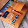 Personalized Leather iPad Pro 12.9 Sleeve Covers