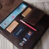 Personalized Leather Surface Pro Sleeve Case - Image 2