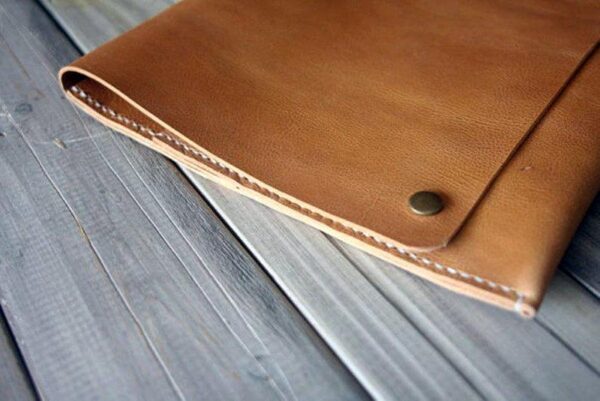 Personalized Leather iPad Pro 12.9 Sleeve Covers - Image 6