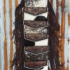 TOOLIN' AROUND COWHIDE ENVELOPE CLUTCH STYLE PURSE - Image 4