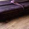 Purple Italian Leather Journal - Image 2
