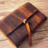 Rustic Embossed Leather Journal