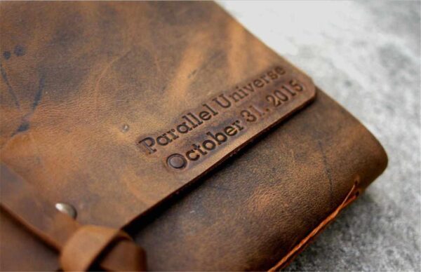 Aged Looking Leather Writing Journals - Image 5