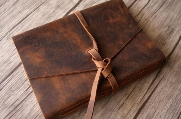 Handmade Personalized Leather Unique Photo Albums Book