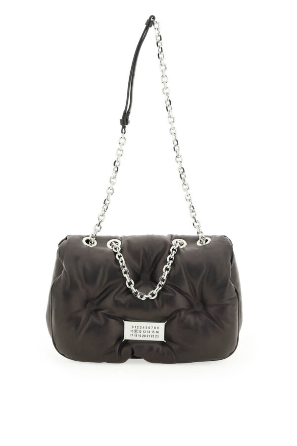 Glam Slam Shoulder Bag In Black