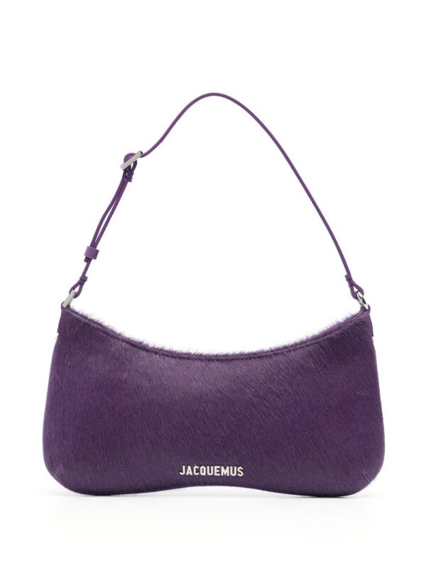 Le Bisou Shoulder Bag In Grey