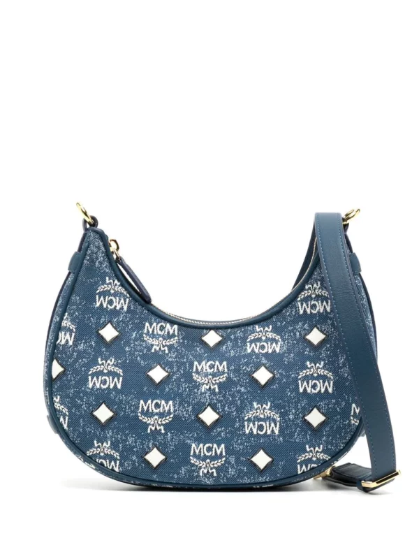 Hobo Aren Shoulder Bag In Denim