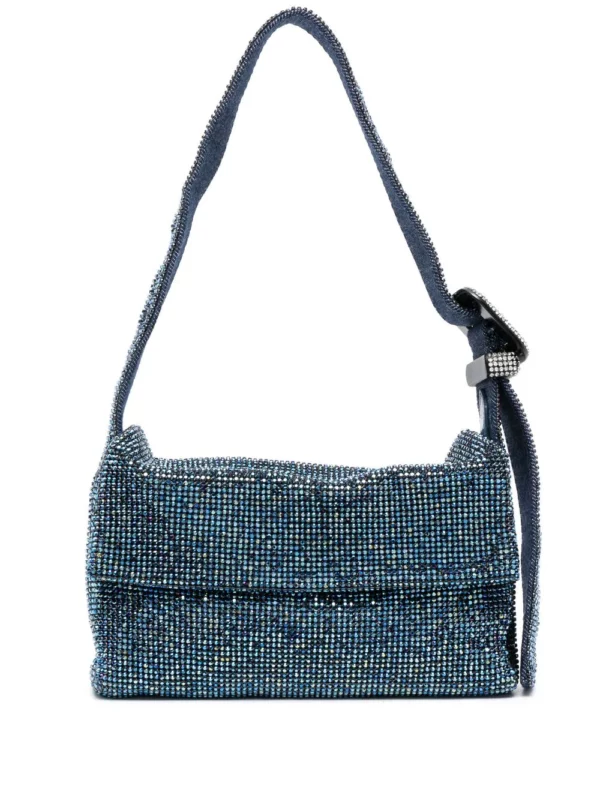 Blue Vitty La Mignon Shoulder Bag