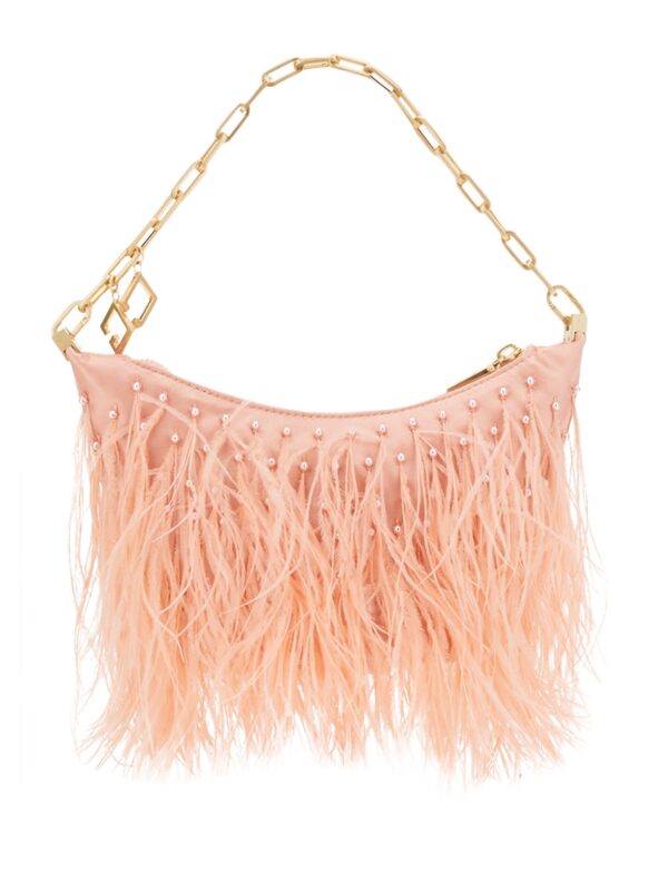 Gia Shoulder Bag In Pink - Image 2